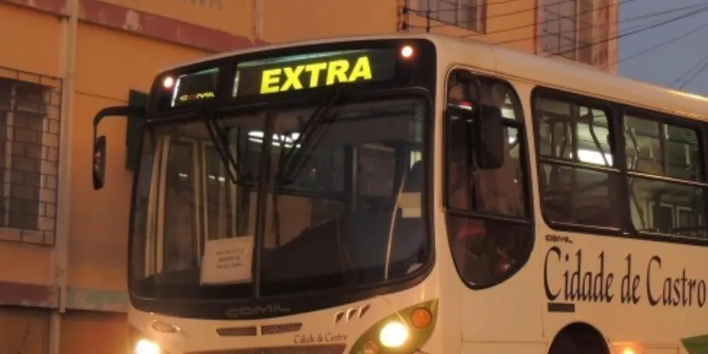 Imagem ilustrativa da imagem Sindicato afasta greve no transporte de Castro