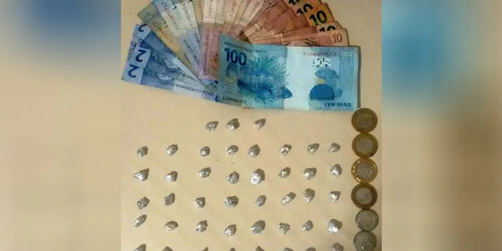 Imagem ilustrativa da imagem Ação conjunta apreende drogas e detém quatro pessoas