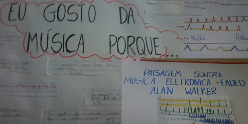 Imagem ilustrativa da imagem Turmas trabalham com diversos gêneros musicais