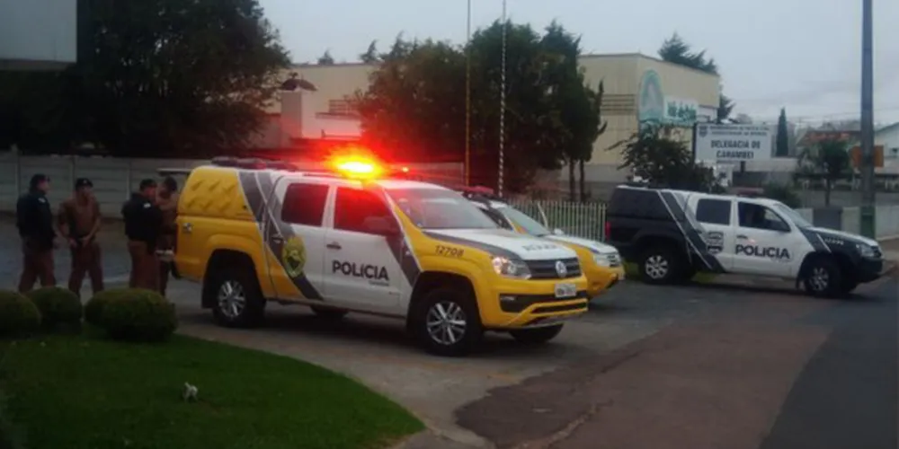 Imagem ilustrativa da imagem Operação conjunta contra o tráfico prende três pessoas em Carambeí