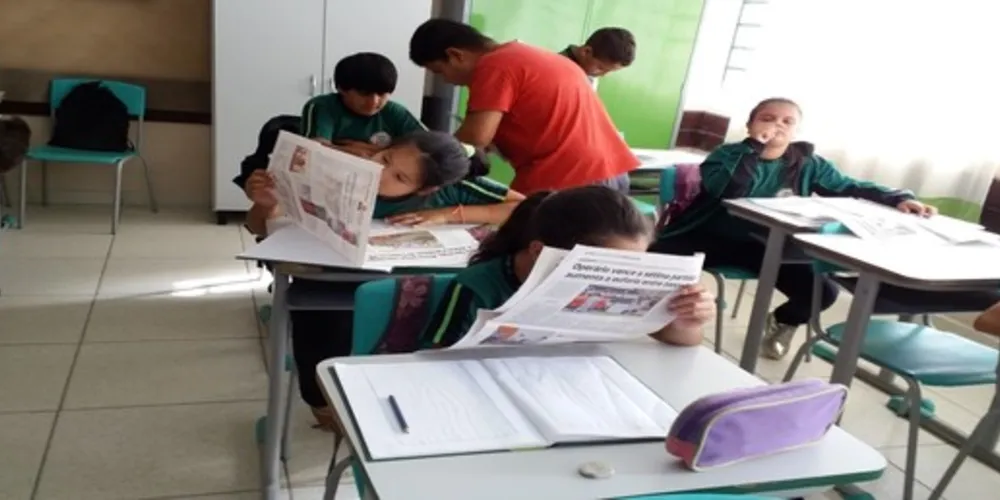 Imagem ilustrativa da imagem Editoria de esporte é base de estudos em Jaguariaíva