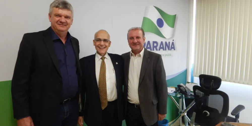 Audiência com o secretário de estado de saúde, Antônio Nardi, aconteceu na manhã desta quinta-feira