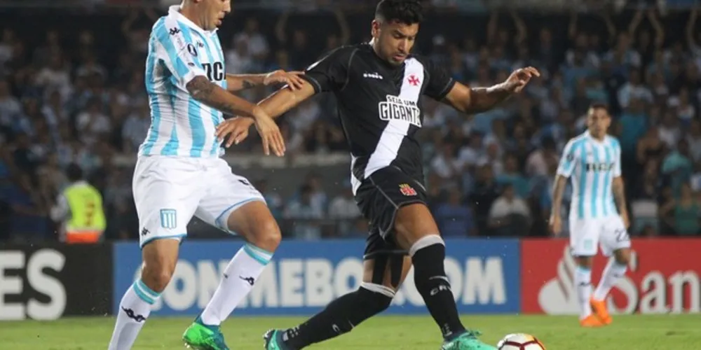 Imagem ilustrativa da imagem Fora de casa, Vasco é goleado pelo Racing por 4 a 0