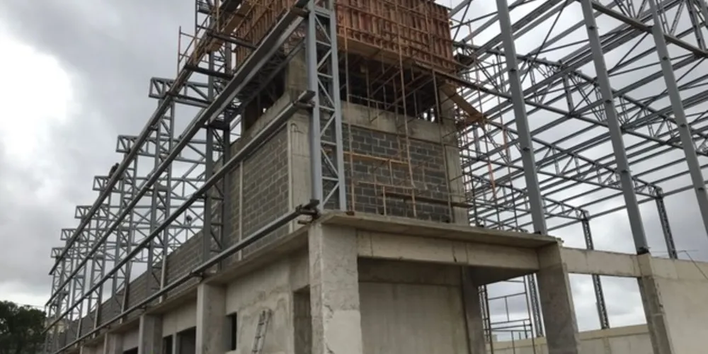 Local está sendo construído e deve levar o nome do ex-vice-prefeito