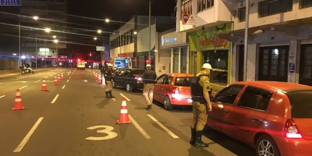 Imagem ilustrativa da imagem PM reforça combate a motoristas bêbados em PG