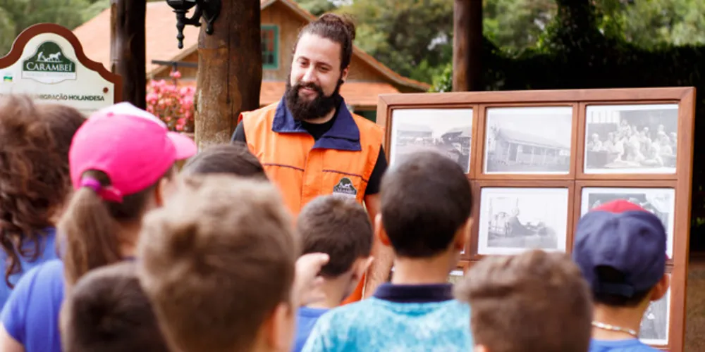 Imagem ilustrativa da imagem Parque Histórico se prepara para Semana Nacional de Museus