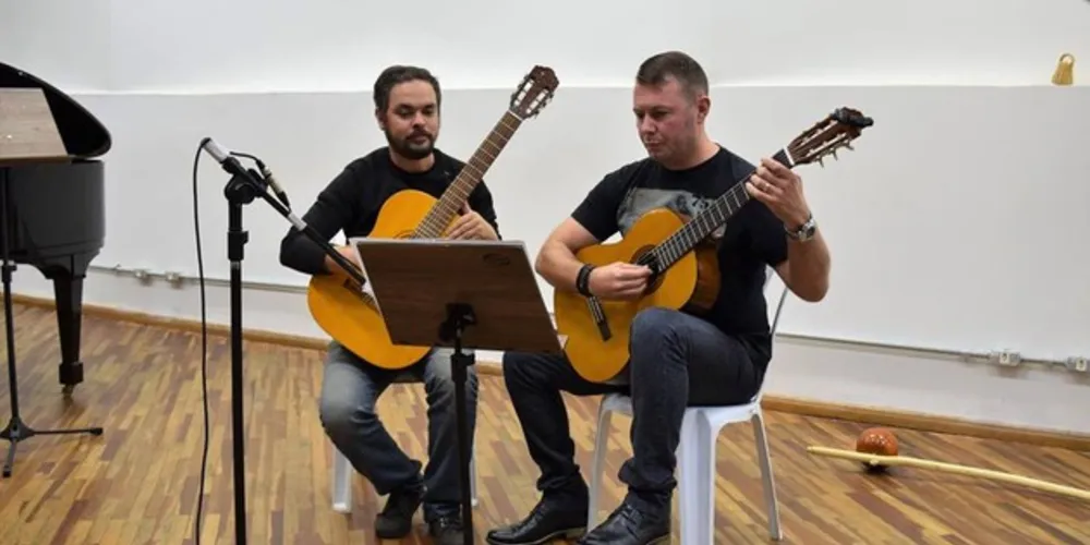 Imagem ilustrativa da imagem Membros do Conservatório apresentam ‘Música na Chaminé’