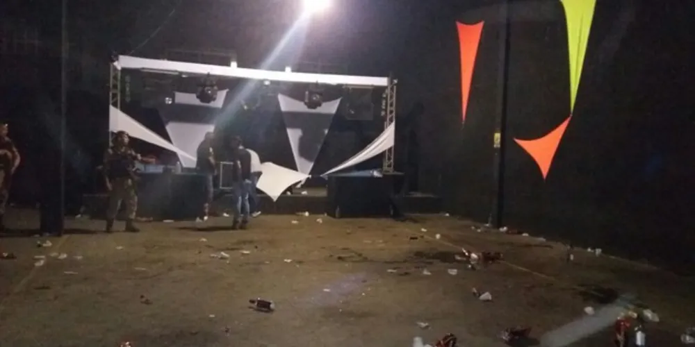 Imagem ilustrativa da imagem Polícia acaba com festa rave irregular na Grande Curitiba
