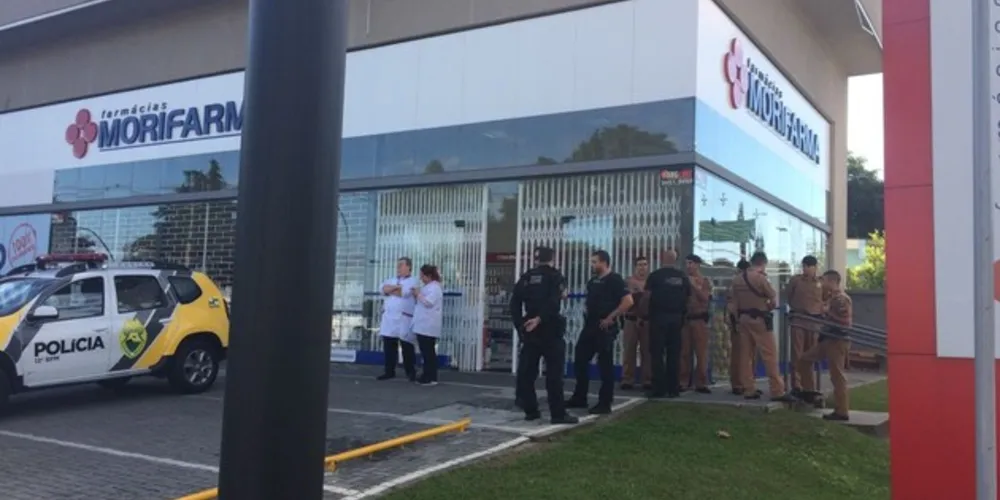 Imagem ilustrativa da imagem Agente penitenciário reage a assalto e acaba baleado