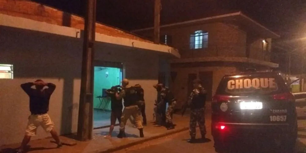 Imagem ilustrativa da imagem PM reforça segurança em Jaguariaíva