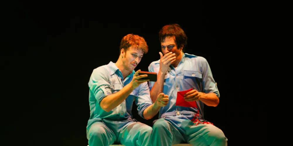 Espetáculo terá apresentação em Ponta Grossa, no dia 27 de maio, no Cine Teatro Ópera