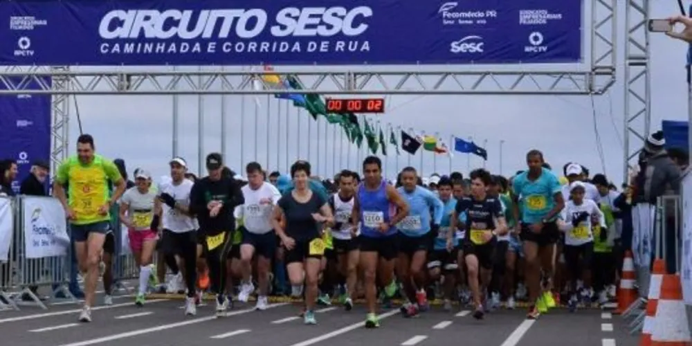 O evento será no próximo domingo (29)/Foto: Divulgação Sesc Paraná