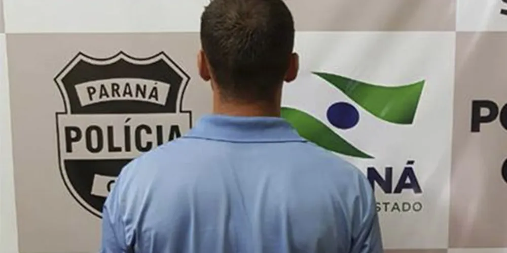 Suspeito foi identificado e preso em ação conjunta das polícias Civil e Militar