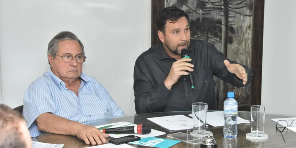Imagem ilustrativa da imagem Na Acipg, Pauliki destaca ações em defesa do pequeno empresário