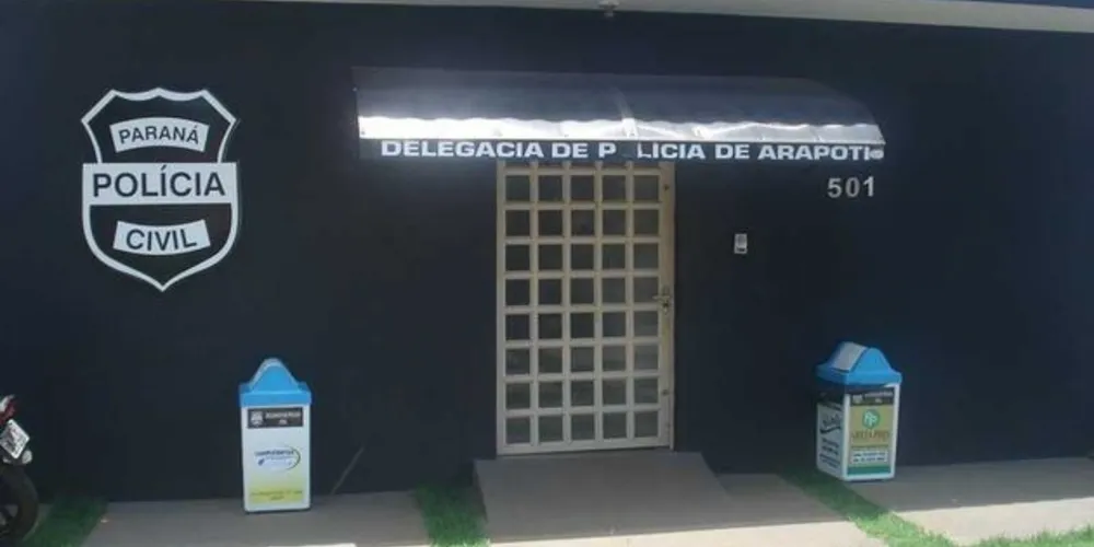 Investigações são realizadas pela Polícia Civil de Arapoti. 