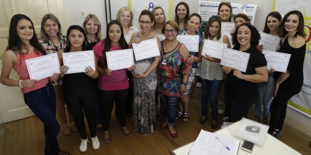 Imagem ilustrativa da imagem Capacitação Inclusiva certifica mais de 50 alunas
