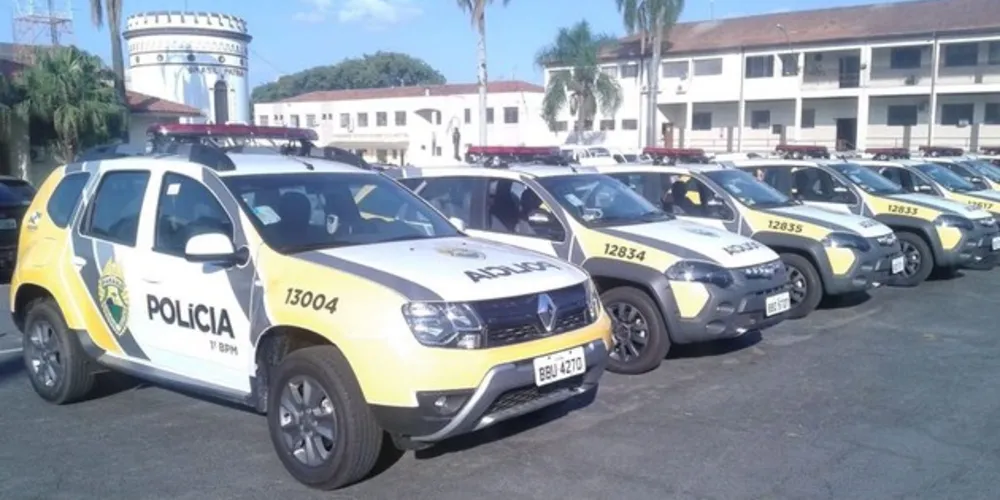 Imagem ilustrativa da imagem Batalhão de PG recebe novas viaturas para policiamento