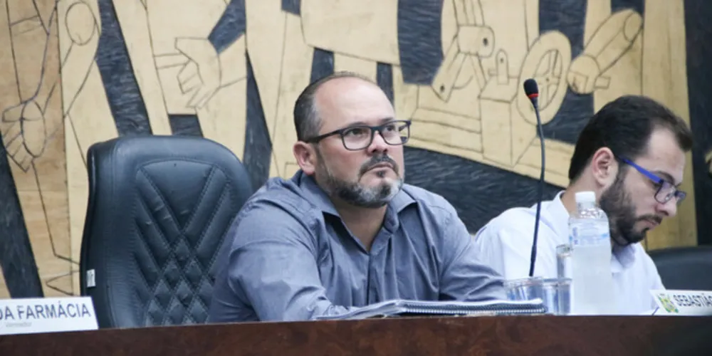 Jorge da Farmácia é autor do projeto