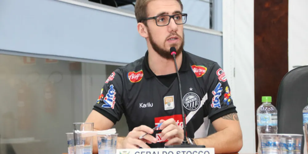 Stocco foi o autor do requerimento com o pedido