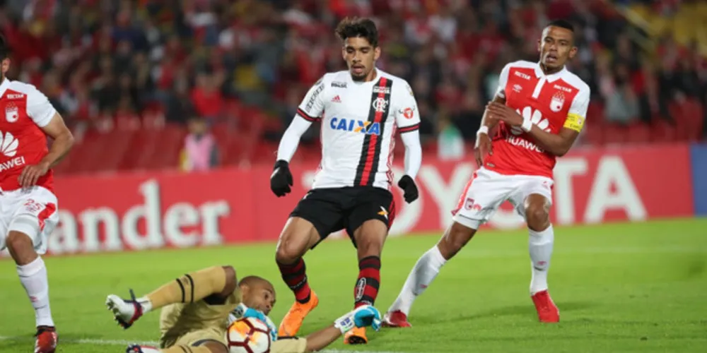 Imagem ilustrativa da imagem Flamengo empata fora de casa com o Santa Fé