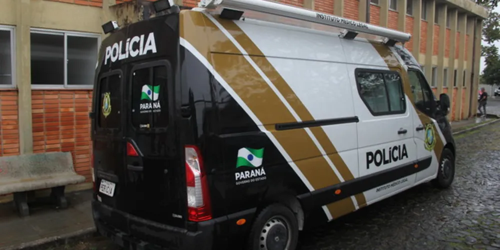 Os indícios encontrados no local sugerem a ocorrência de um atropelamento