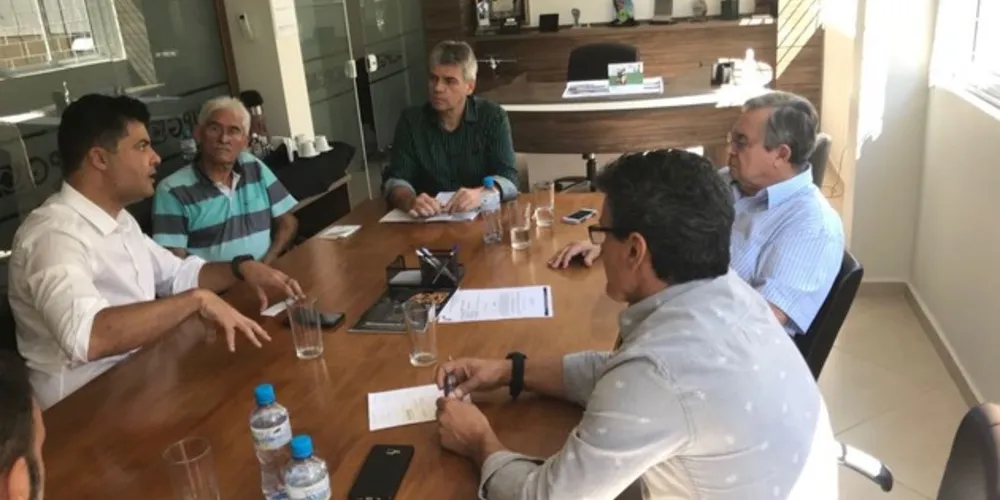 Imagem ilustrativa da imagem Reunião da ACIPG discute apoio ao Ponta Grossa Futsal