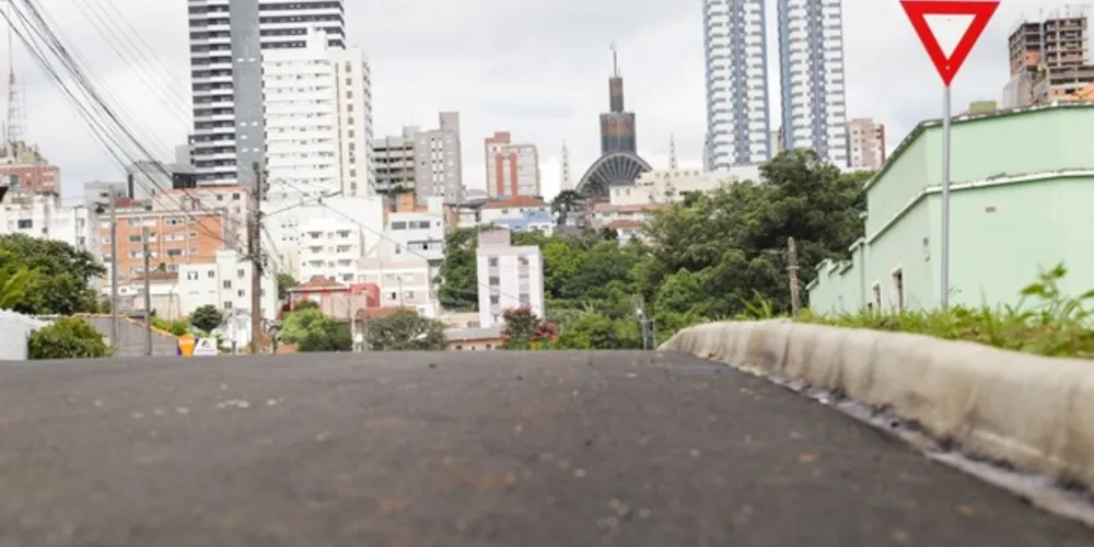 Imagem ilustrativa da imagem PG conta com 75% das suas ruas pavimentadas