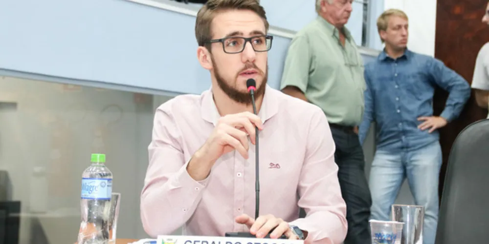 Stocco enviou moção de sugestão legislativa ao Executivo 