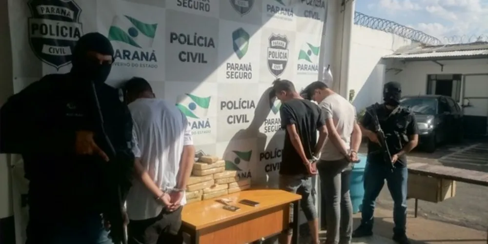 Imagem ilustrativa da imagem Polícia de Castro faz operação contra o tráfico