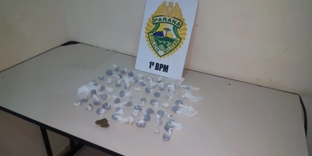 Droga foi apreendida e suspeito foi levado à 13ª SDP
