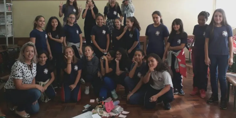 Imagem ilustrativa da imagem Nossa Senhora da Glória recebe ações do Escola Restaurativa