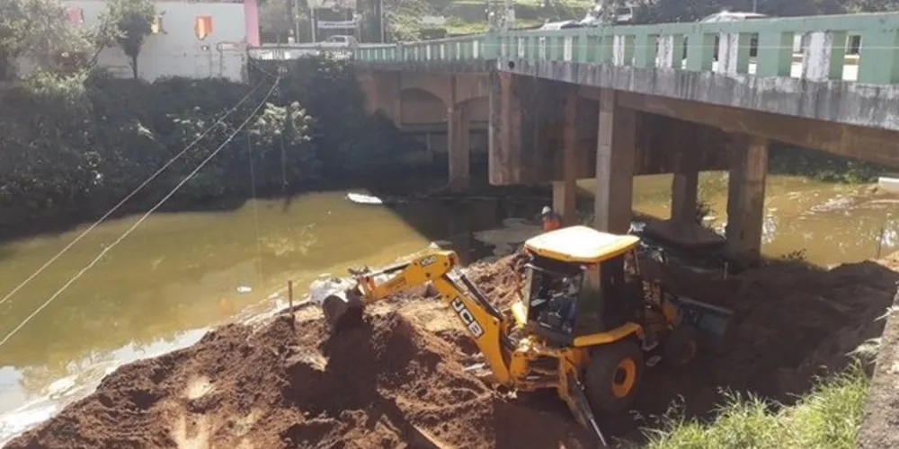 Imagem ilustrativa da imagem Jaguariaíva investe R$ 1,7 milhões para alargar ponte