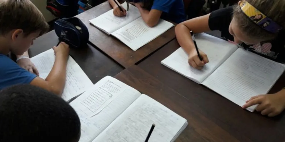 Imagem ilustrativa da imagem Alunos de PG retratam violência em poema