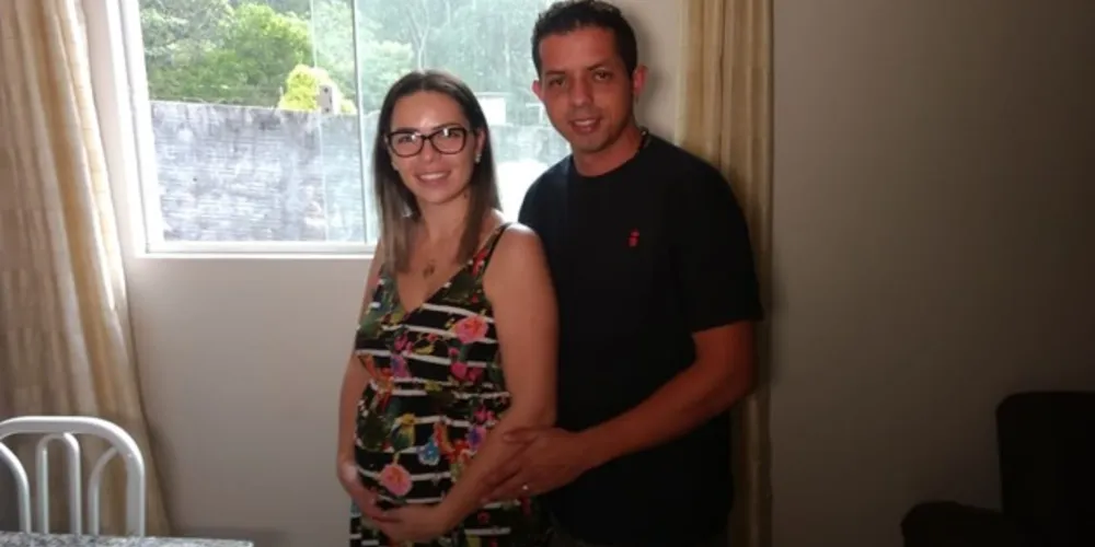  Kamila de Cristo e Ederson Costa criam novas esperanças para salvar o pequeno Lucca após mobilização solidária
