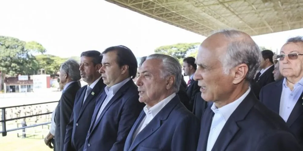 Presidente Michel Temer participa da solenidade de abertural da 84ª Exposição Internacional de Gado Zebu - ExpoZebu