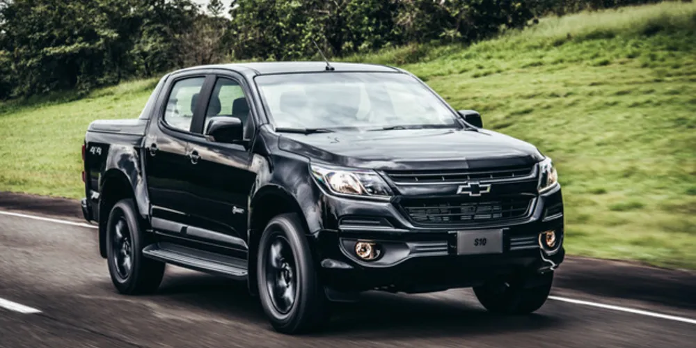 Chevrolet S10 Midnight (2019)