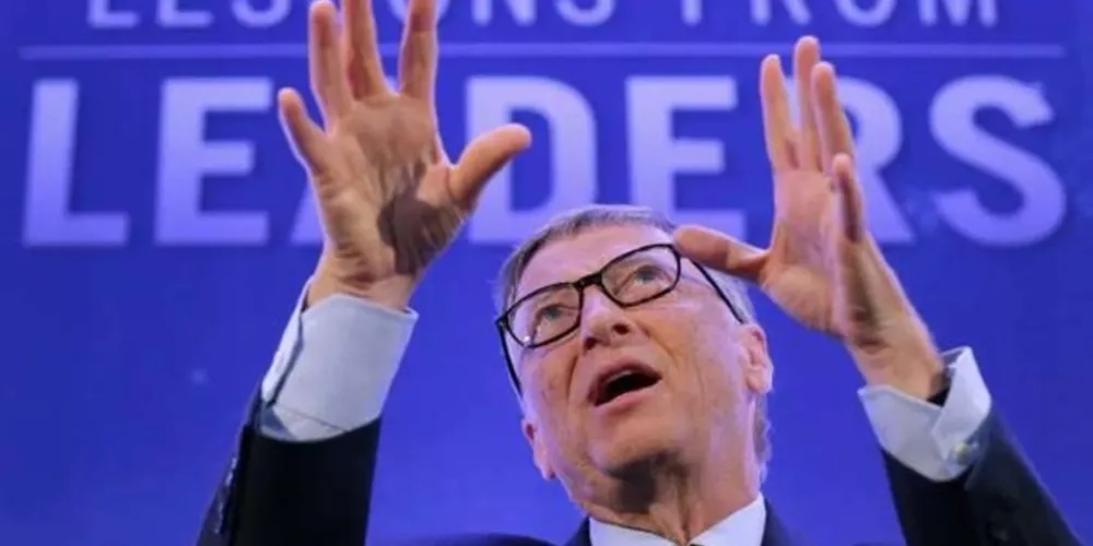 Bill Gates acha que estamos próximos de uma grande epidemia de gripe e estamos totalmente despreparados para ela/Foto: Reprodução 