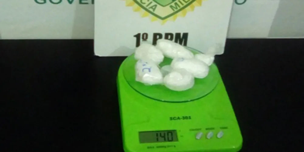 Droga poderia render R$ 7 mil para os tráfico de drogas