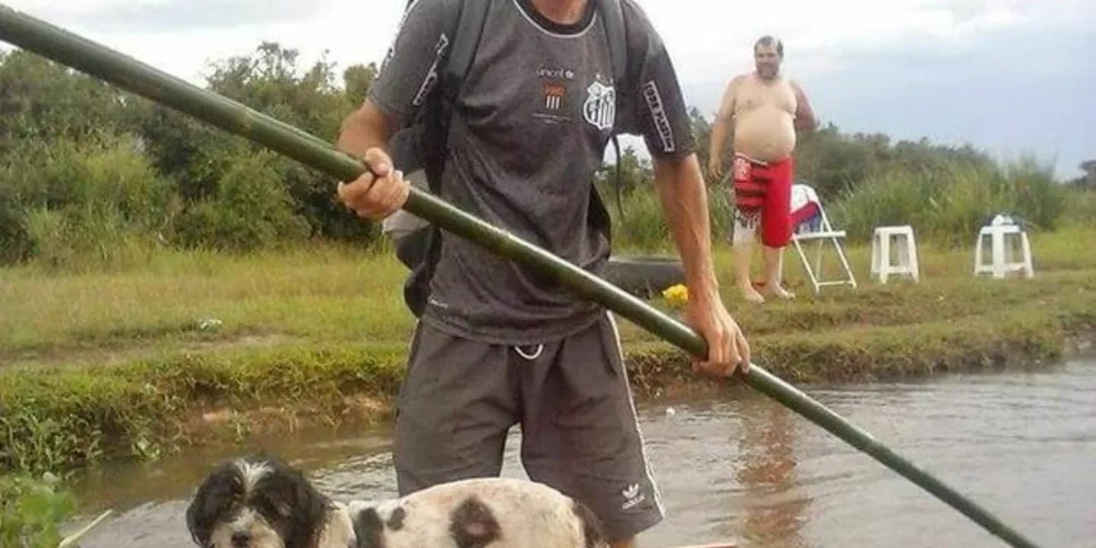 Imagem ilustrativa da imagem Pescador morre afogado no Rio Iapó em Castro