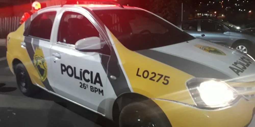 Imagem ilustrativa da imagem Menor contesta troco e é espantado a tiros de bar em Telêmaco