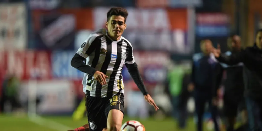 Empate no outro jogo do grupo garantiu Santos nas oitavas de final da Libertadores