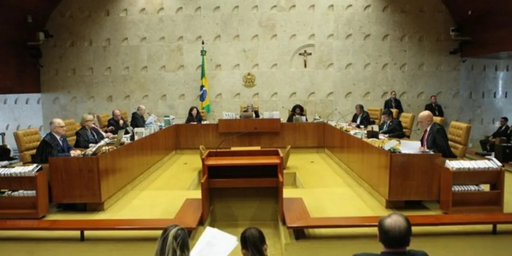 Plenário do Supremo Tribunal Federal/Foto: Foto: Reprodução Carlos Moura/SCO/STF