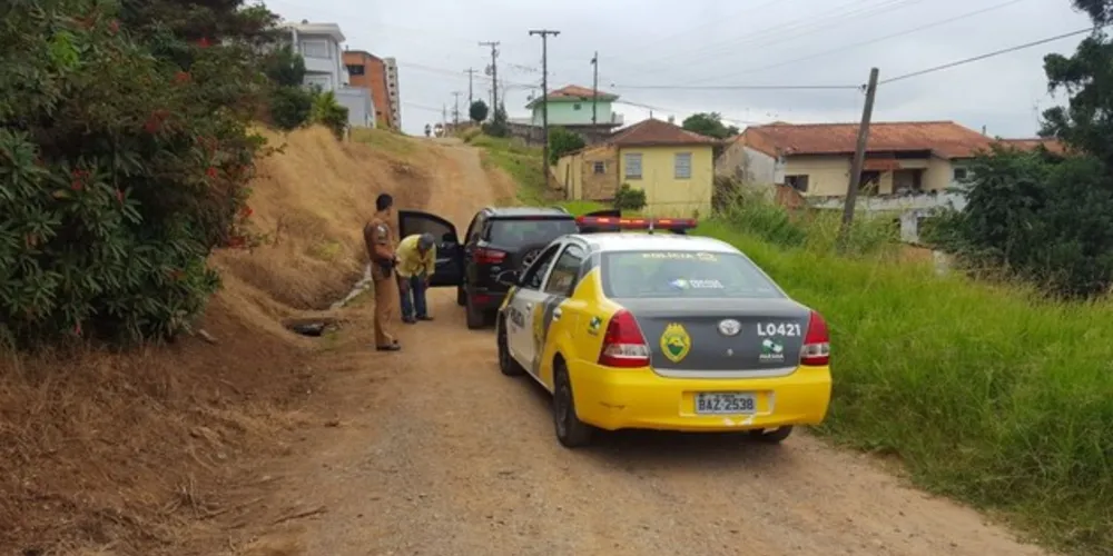 PM monta cerco em Olarias para encontrar autor de assalto