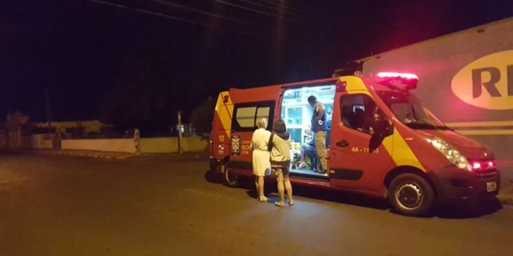 Imagem ilustrativa da imagem Motorista foge após acidente que deixou criança ferida