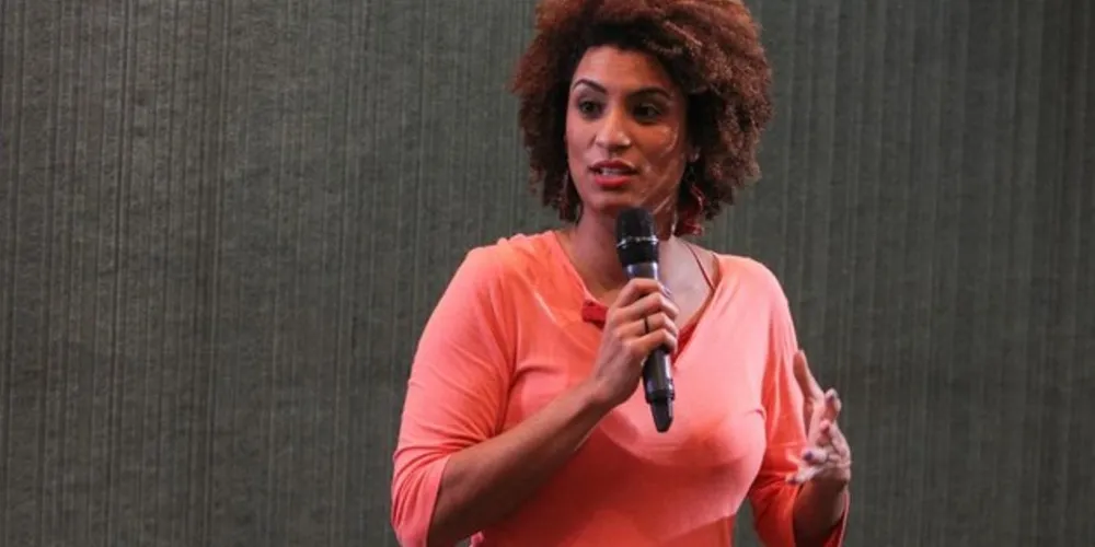 Marielle Franco foi assassinada no Rio, em março/Foto: Reprodução Guilherme Cunha/Alerj