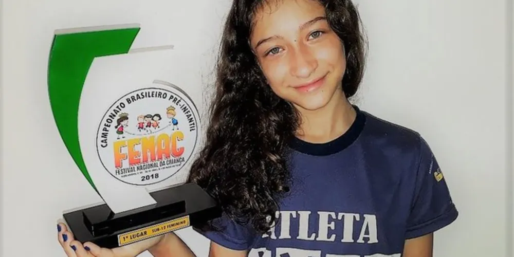 Imagem ilustrativa da imagem Atleta da AXPG é campeã invicta no Brasileiro de Xadrez