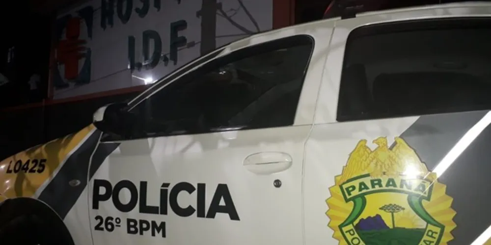 Imagem ilustrativa da imagem Homem é baleado em mercado no Centro de Telêmaco