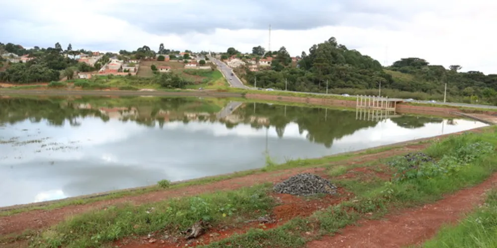  Lago terá pista de caminhada, ciclovia e espaço para apresentação cultural
