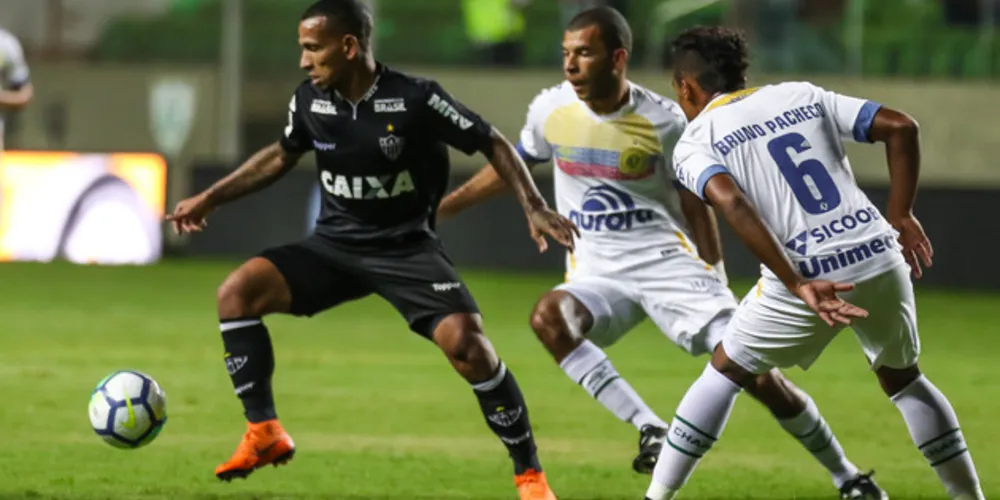 Imagem ilustrativa da imagem Atlético-MG e Chapecoense empatam sem gols
