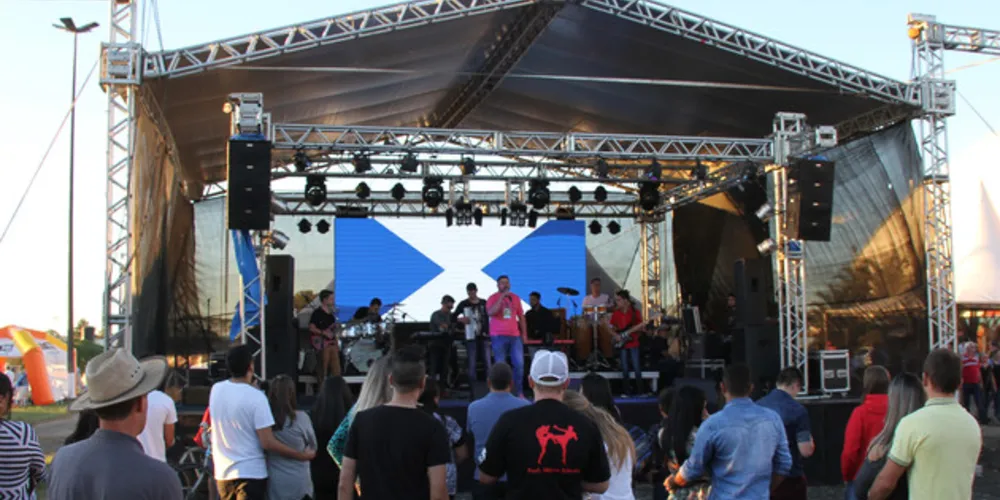 Imagem ilustrativa da imagem Palco secundário da Expo Palmeira tem 16 atrações